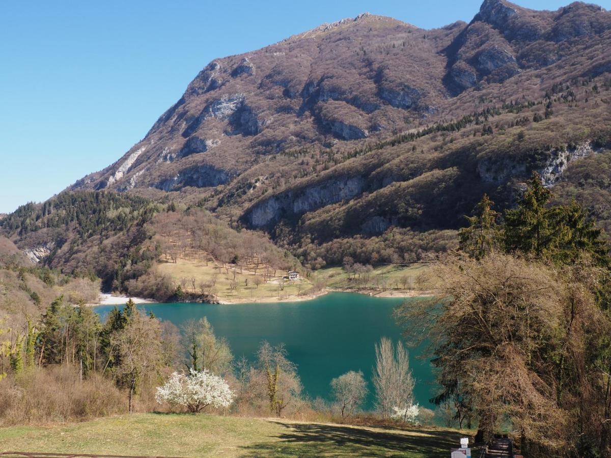 Albergo Stella Alpina Tenno Bagian luar foto