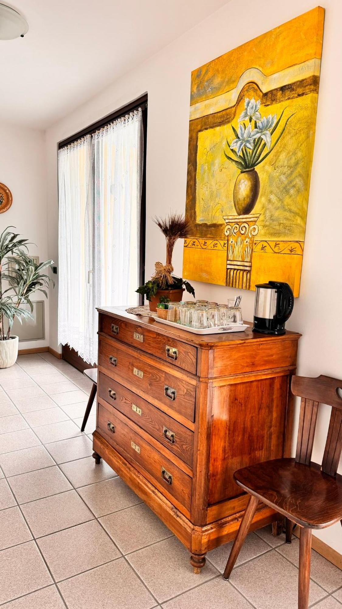 Albergo Stella Alpina Tenno Bagian luar foto