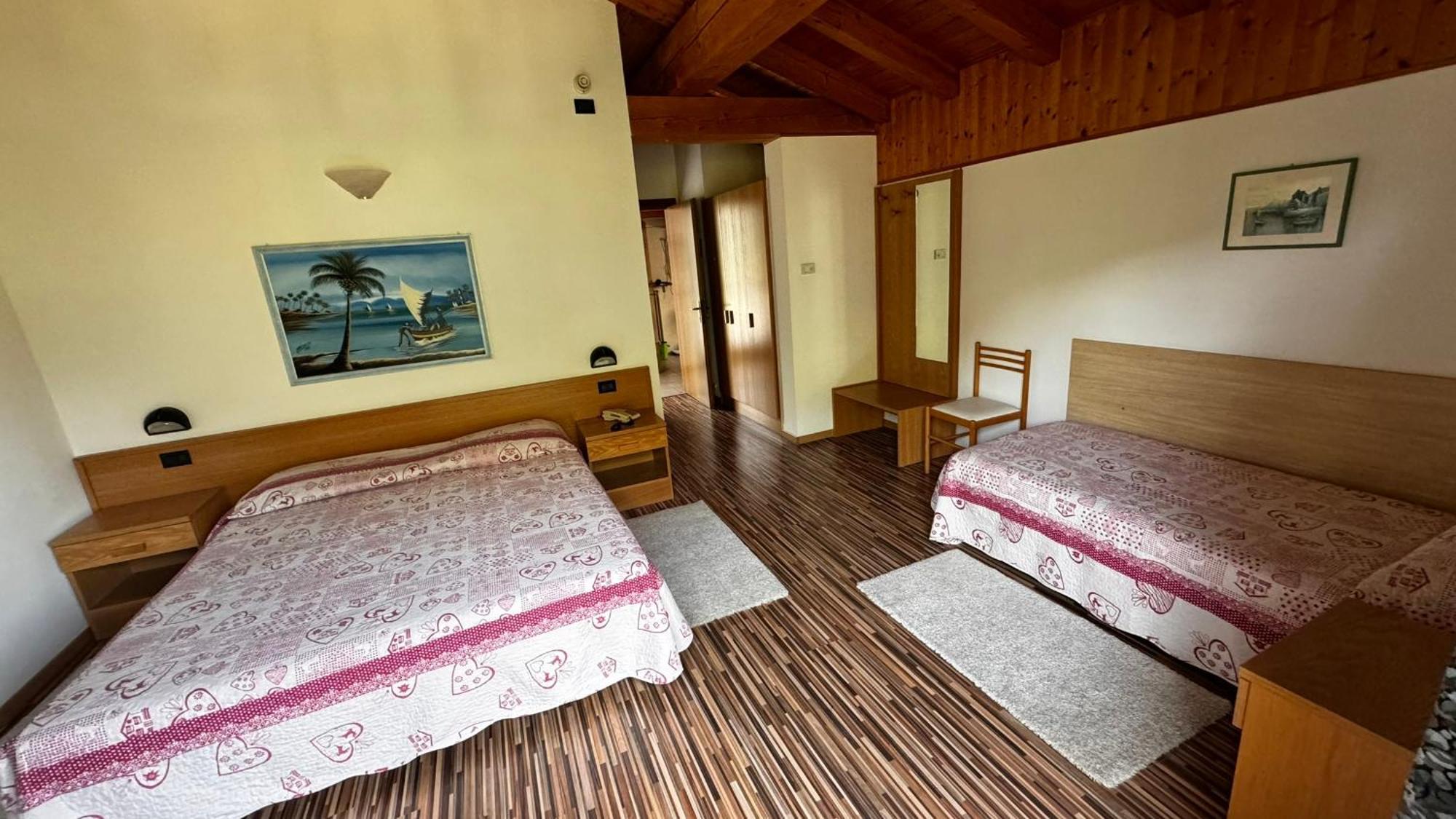 Albergo Stella Alpina Tenno Bagian luar foto
