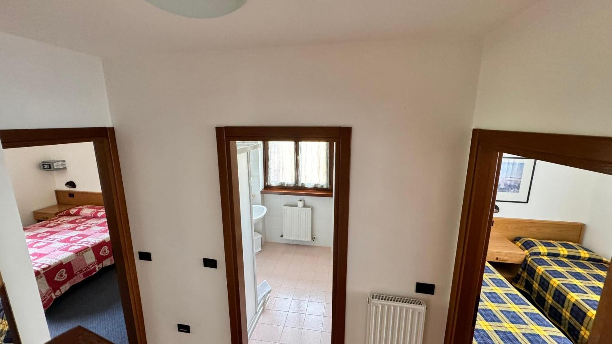 Albergo Stella Alpina Tenno Bagian luar foto