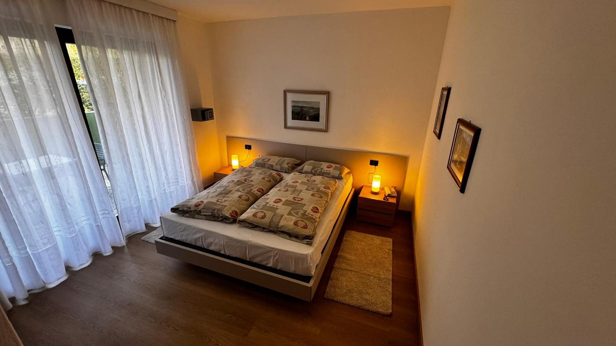 Albergo Stella Alpina Tenno Bagian luar foto