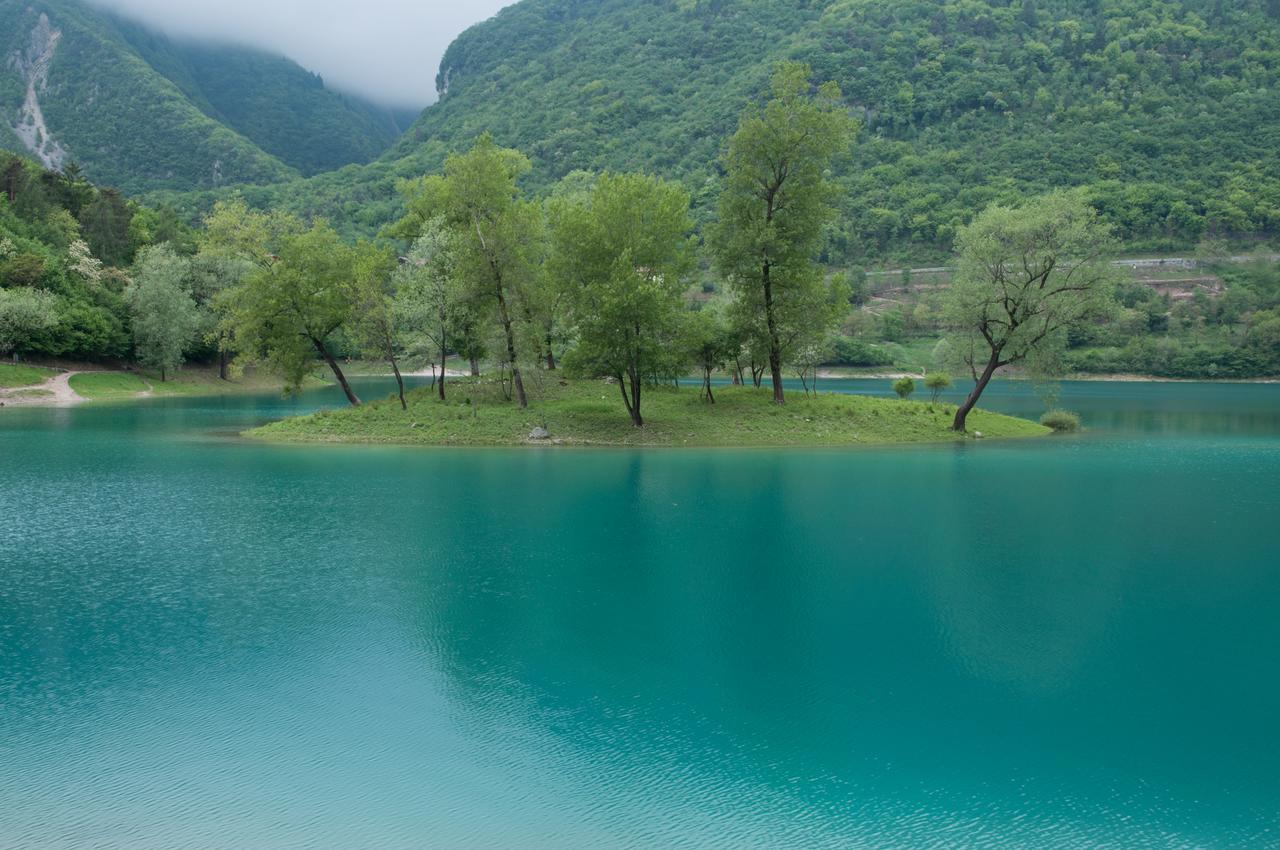 Albergo Stella Alpina Tenno Bagian luar foto