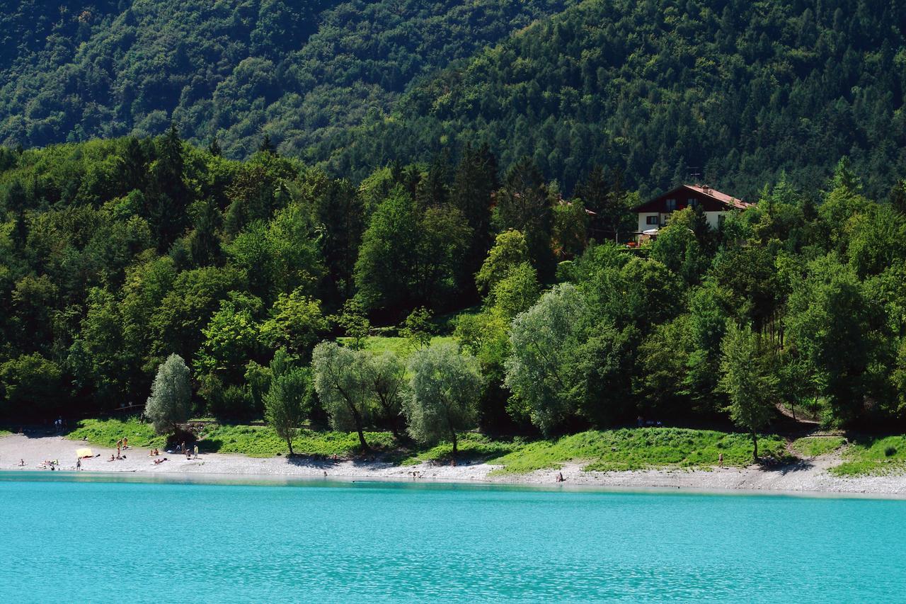 Albergo Stella Alpina Tenno Bagian luar foto