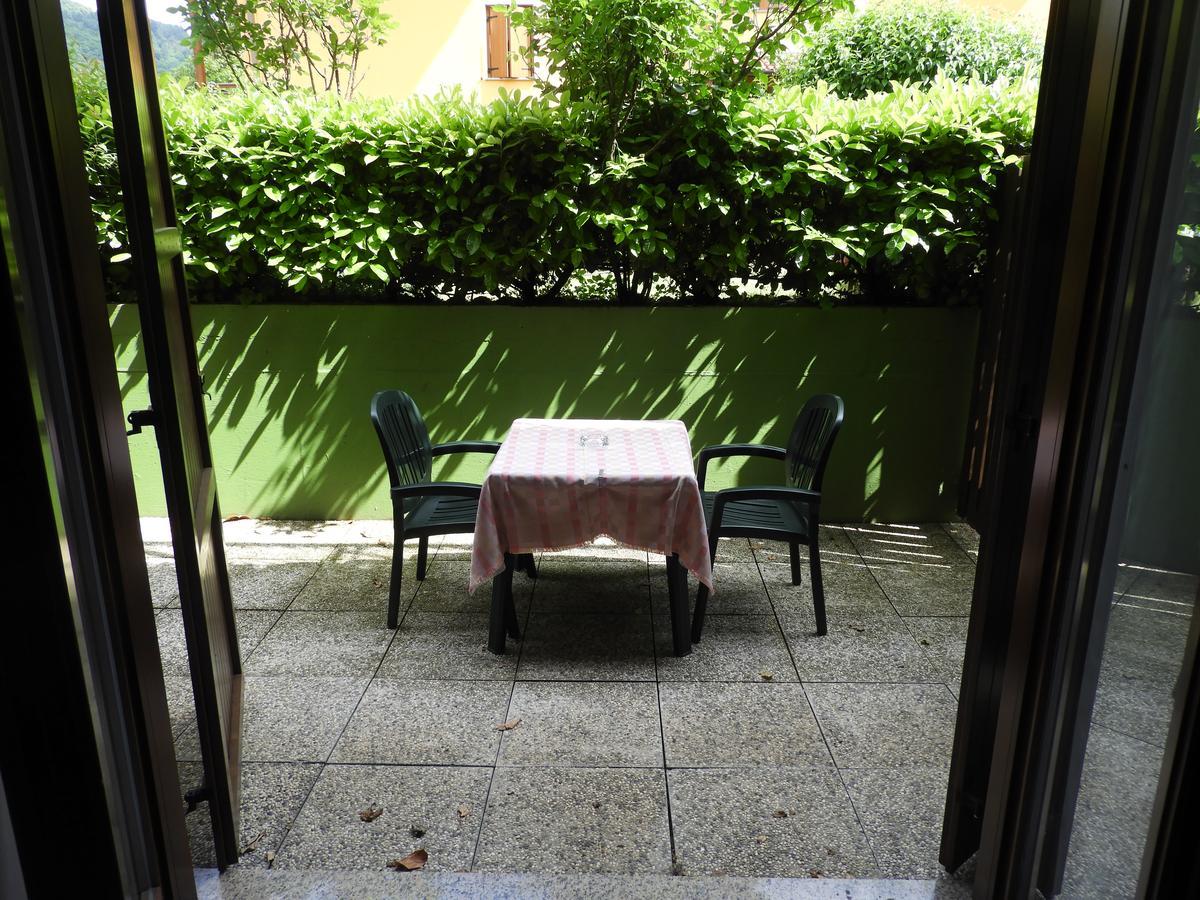 Albergo Stella Alpina Tenno Bagian luar foto