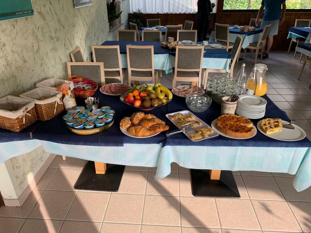 Albergo Stella Alpina Tenno Bagian luar foto